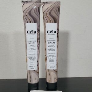 2x Cela Essential Balm Miracle Multi-Use Oil Ointment For Hair & Nails 2oz